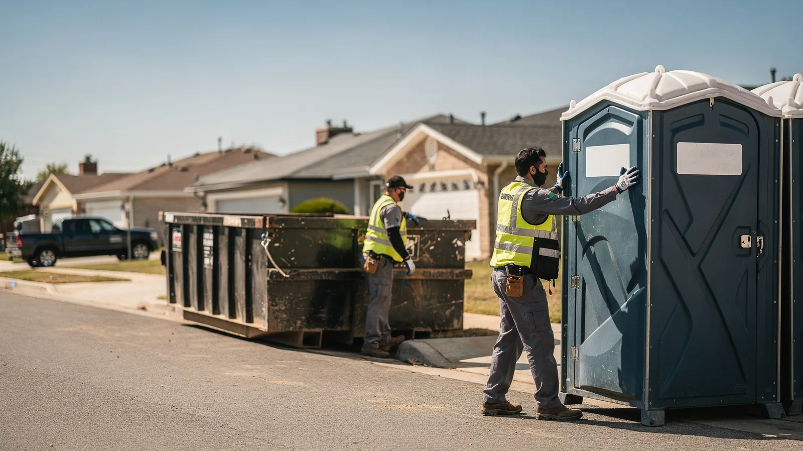 Porta Potty Rental in Mount Tabor, NJ near me